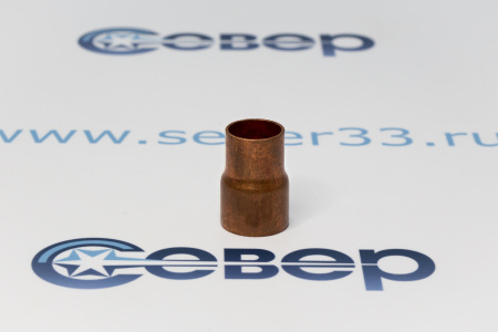 Переходник медный 18х15 | Продажа, монтаж и обслуживание холодильного оборудования | Север33
