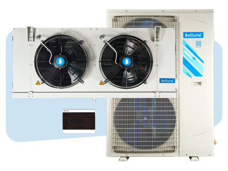 Сплит-система Belluna P316 Frost (R507) с зимним комплектом (-25...+5°C) On/Off | Продажа, монтаж и обслуживание холодильного оборудования | Север33