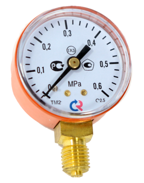 Манометр ТМ-210Р.00(0-0,6МРа) С3Н8-У