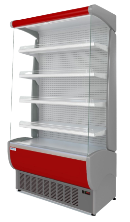 Пристенная витрина МХМ Флоренция ВХСп-1,0 (+1…+10 ºС) | Продажа, монтаж и обслуживание холодильного оборудования | Север33