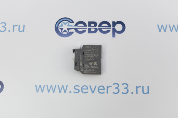 Дополнительный контакт ABB CA4-10 NO для AF9-AF38 и NF, фронтальный_1