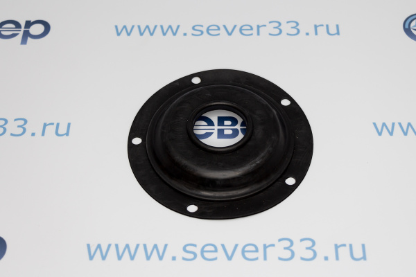 Уплотнительная прокладка D125 мм 5 отверстий 66482_1e