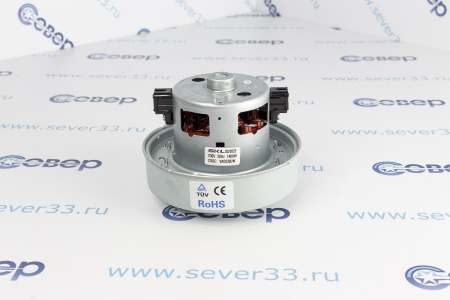 Двигатель пылесоса 1400W H115 D-134,5 мм  VAC030UN(Poletron) | Продажа, монтаж и обслуживание холодильного оборудования | Север33