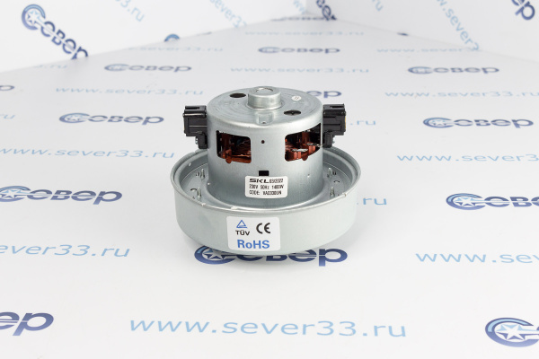 Двигатель пылесоса 1400W H115 D-134,5 мм  VAC030UN(Poletron)_1