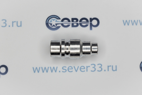 Штуцер алюминиевый заправочный порт низкого давления LP R134-a_4