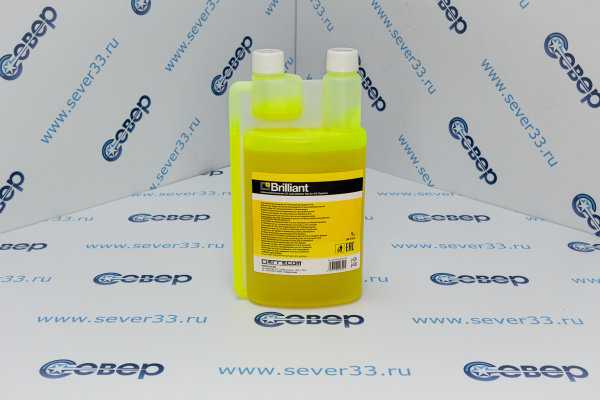 Флакон Brilliant HVAC, 1л (УФ краситель для холод. систем)_1e
