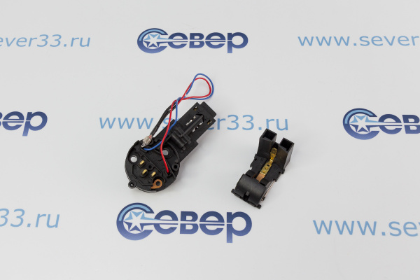 Контактная группа чайника TEFAL (ответная и приемная части, 2 детали)_1