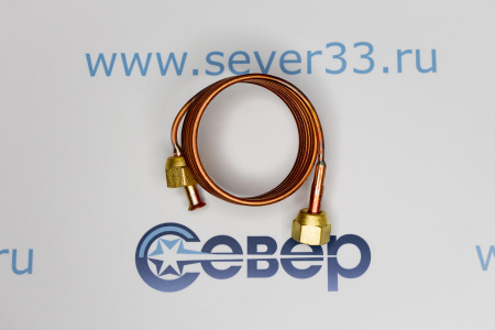Капиллярная трубка СТ-1200 с гайками 1200 мм | Продажа, монтаж и обслуживание холодильного оборудования | Север33