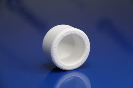 Заглушка 32 PN 25 белый | Продажа, монтаж и обслуживание холодильного оборудования | Север33