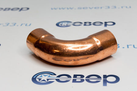 Отвод медный 1 3/8" 90 гр. | Продажа, монтаж и обслуживание холодильного оборудования | Север33