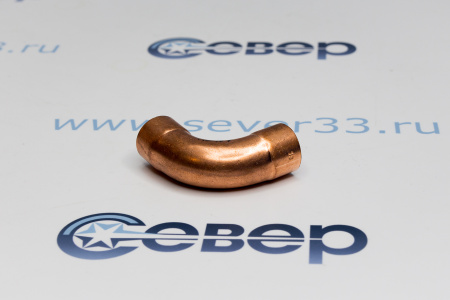 Отвод медный 18 мм 90 гр. | Продажа, монтаж и обслуживание холодильного оборудования | Север33