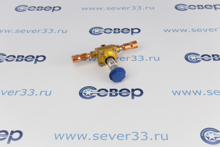 Соленоидный клапан Sanhua 6 1/2s (12 мм) | Продажа, монтаж и обслуживание холодильного оборудования | Север33