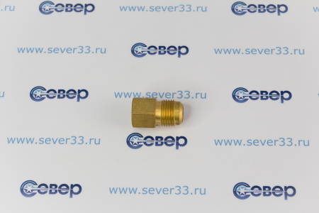 Переходник DJ M1/4 - F3/8 | Продажа, монтаж и обслуживание холодильного оборудования | Север33