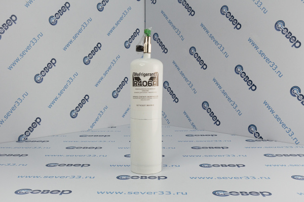 Фреон R-406 (1кг) с краном  R12_1