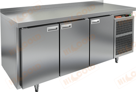 Холодильный стол HICOLD BN 111/BT, бок, 3 двери (-18°С) | Продажа, монтаж и обслуживание холодильного оборудования | Север33