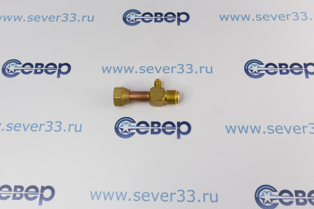 Переходник тройник СН689-04-10 | Продажа, монтаж и обслуживание холодильного оборудования | Север33