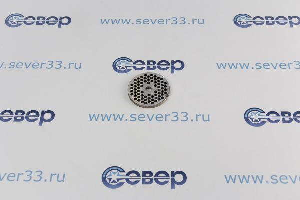 Решетка мясорубки MOULINEX HV8 SS-193514 4,7mm средняя_2