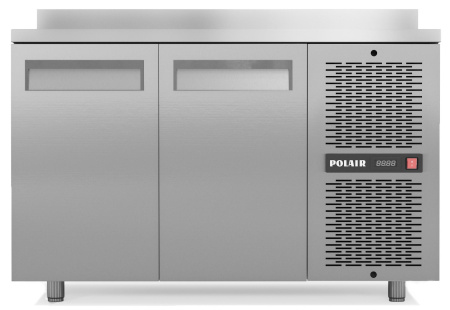 Холодильный стол Polair TM2-GC с бортом, 2 двери (-2...+10°С) | Продажа, монтаж и обслуживание холодильного оборудования | Север33