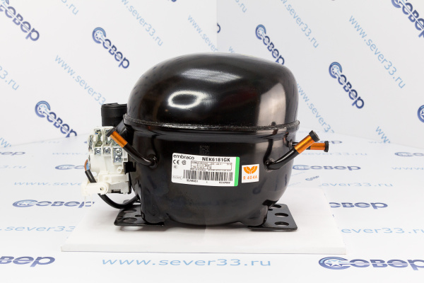 Компрессор Aspera NEK6181GK (R-404507) (To= -10 С - 676 Вт, tk=45С)_1