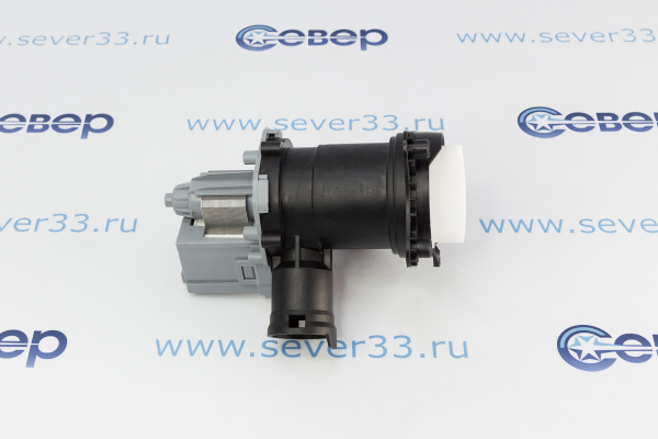 Насос BOSCH с улиткой 144992, PMP037BO ( 3 защелки,фишка в перед) 30W_1