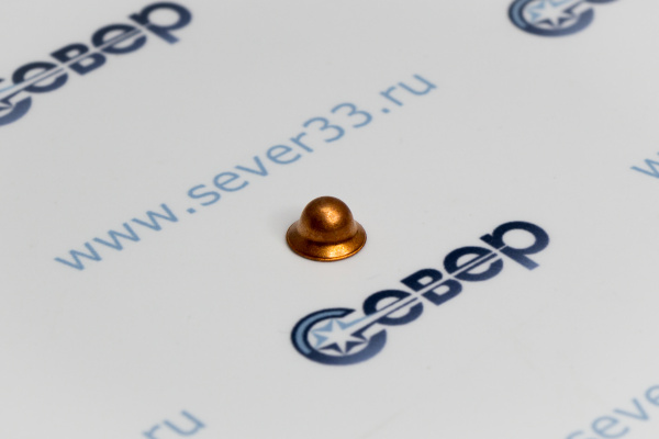 В1-4 Заглушка медная 1_4 Италия