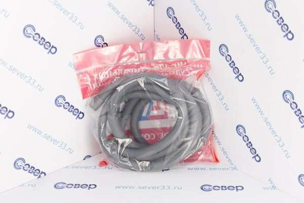 Шланг сливной 4м нераздвижной_1