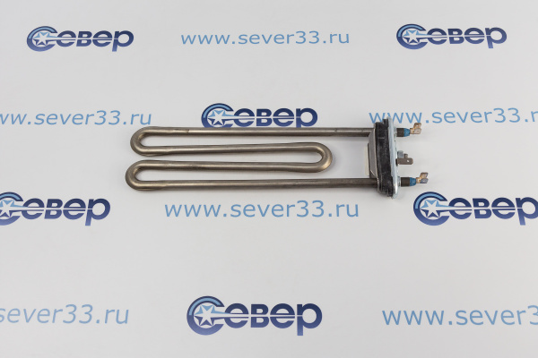 ТЭН 1950W (прямой с отверст., L=235,R13+,М160) ZANUSSI_1