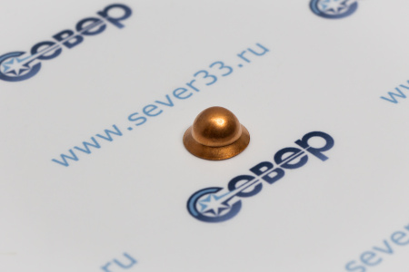 В1-6 Заглушка медная 3/8" Италия | Продажа, монтаж и обслуживание холодильного оборудования | Север33