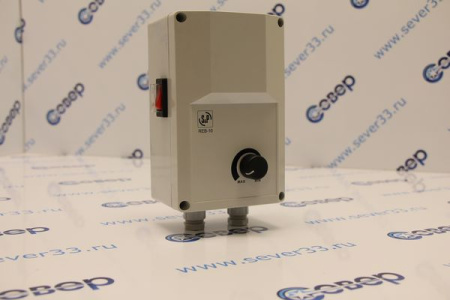 REB-10 регулятор скорости настенный S&P | Продажа, монтаж и обслуживание холодильного оборудования | Север33