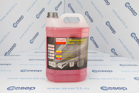 Моющее средство щелочное TechClean 5 л 1:10 DimeAll | Продажа, монтаж и обслуживание холодильного оборудования | Север33
