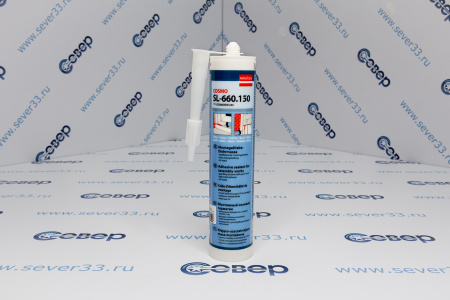 Клей-герметик "COSMO SL 660.150" (COSMOFEN 345) 305 | Продажа, монтаж и обслуживание холодильного оборудования | Север33
