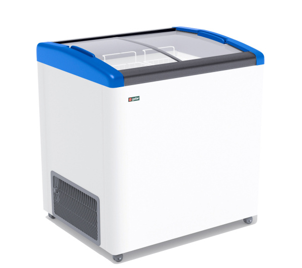 Морозильный ларь Gellar FG 250 E с гнутой крышкой_3