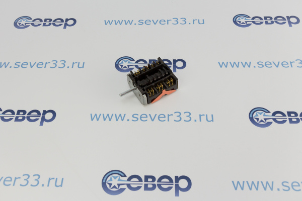 Переключатель плиты INDESIT EGO 46.26866.801, 022195 6 поз._1