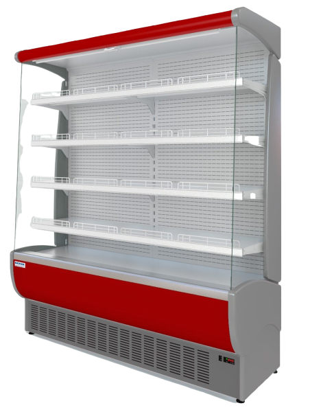 Пристенная витрина МХМ Флоренция ВХСп-1,9_1