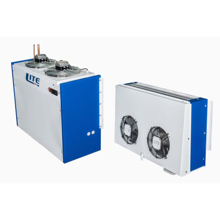 Сплит-система Полюс Сар LITE BGS218L (низкотемп.) | Продажа, монтаж и обслуживание холодильного оборудования | Север33