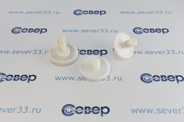 Шестеренка мясорубки VITEK Ø8222мм h70мм Ø8028,5мм h36мм Ø4618мм h33мм к-кт 3 шт_1