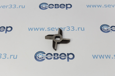 Нож двусторонний для мясорубки МИМ-300 01.008 без бурта ТМ-32,ММ-250 | Продажа, монтаж и обслуживание холодильного оборудования | Север33
