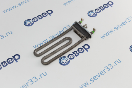 ТЭН 1800W гнутый 25 гр с Дрт L=200 (C00255085 255085) | Продажа, монтаж и обслуживание холодильного оборудования | Север33