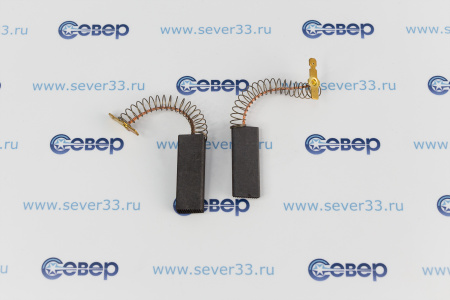 Щетки угольные для эл. двиг. (к-т) 5x12.5x36(моно с пруж.)SKV | Продажа, монтаж и обслуживание холодильного оборудования | Север33