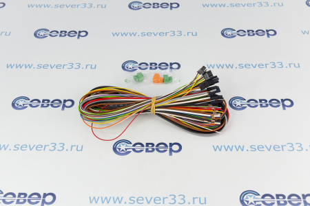Кабель UCHCOND010 CONN. AND CABLE KIT UCHILLER DIN MOLEX/FREE 100CM | Продажа, монтаж и обслуживание холодильного оборудования | Север33