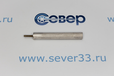 Анод магниевые 14х100 М4х20 | Продажа, монтаж и обслуживание холодильного оборудования | Север33