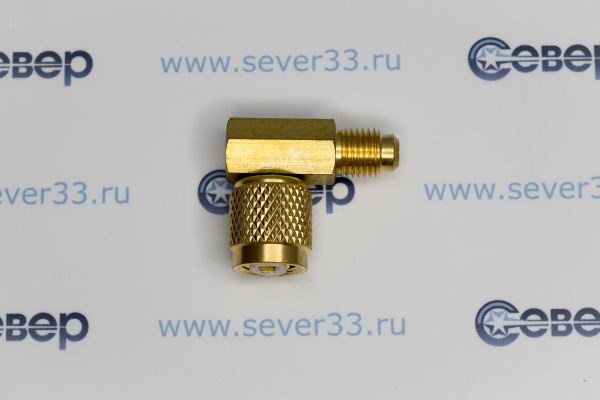 Переходник с R410А на R22 угловой Value_1e