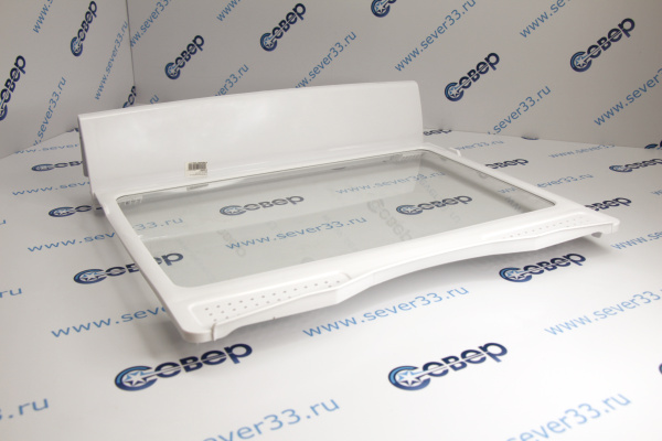 Полка фреш зоны с крышкой откидной для холодильника, оригинал Samsung DA97-04151D_ed