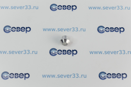 Переход алюминиевый для автокондиционирования O-RING - FLARE 8мм 3/8” №6  | Продажа, монтаж и обслуживание холодильного оборудования | Север33