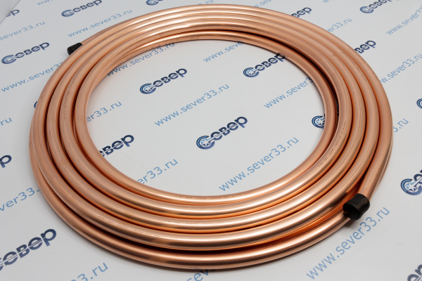 Труба медная  78 ASTM (Россия) 15м_1ed