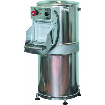 Машина картофелеочистительная К-200 | Продажа, монтаж и обслуживание холодильного оборудования | Север33