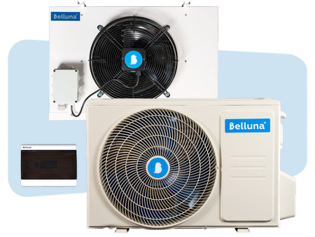 Сплит-система Belluna U205 Универсал с зимним комплектом (-5...+22°C) On/Off | Продажа, монтаж и обслуживание холодильного оборудования | Север33