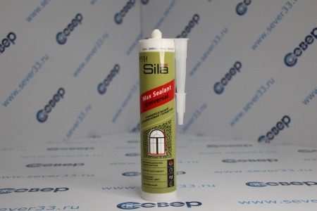 Герметик силиконовый SILA PRO | Продажа, монтаж и обслуживание холодильного оборудования | Север33