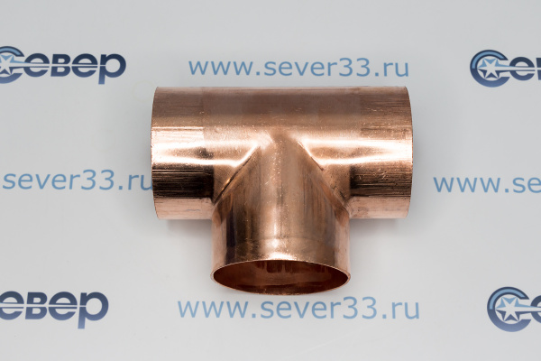 Тройник пайка 89 мм