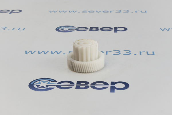 Шестерня мясорубки Polaris, Scarlett ,15 прямых,54 косых  зубьев, D=4529,H=2912,d=8mm_1